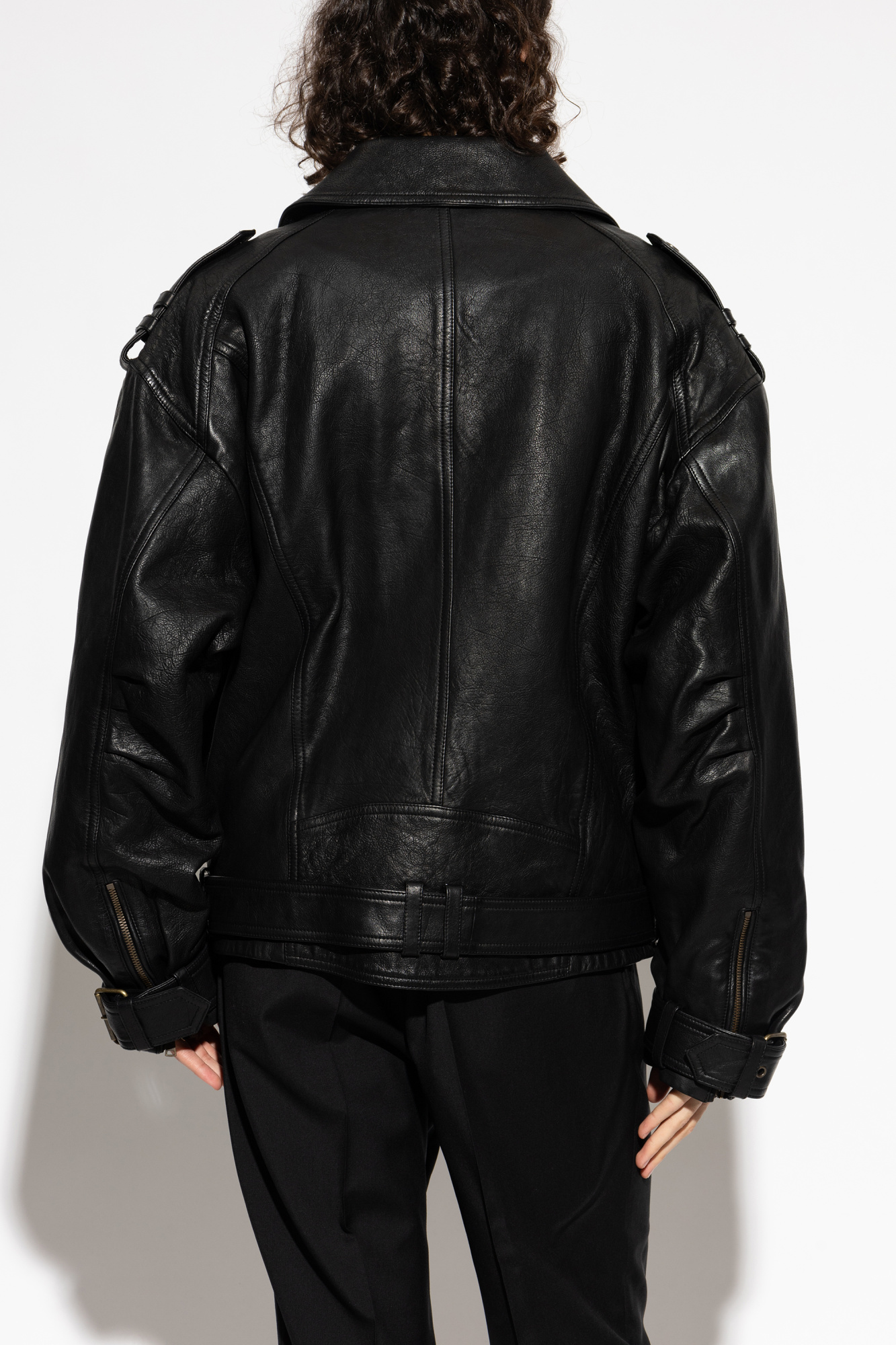 Balmain Leather jacket | Men's | Vitkac